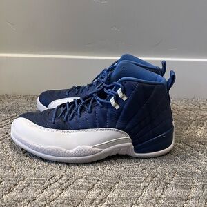 Jordan Retro 12 Indigo - size 11 like new condition.